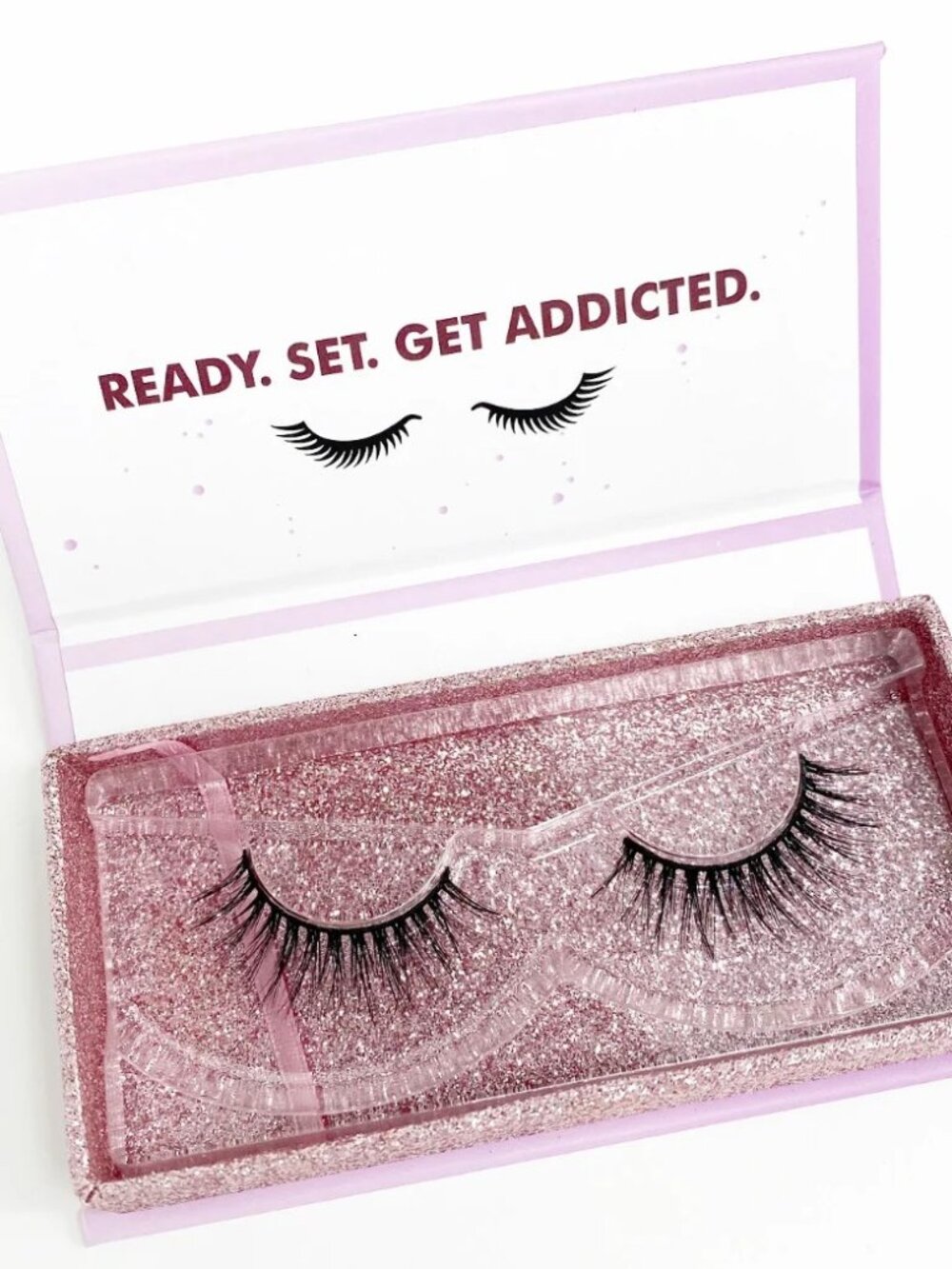 NEW *LIMITED EDITION * Lashaholic Luxury Lashes Their Real I Swear